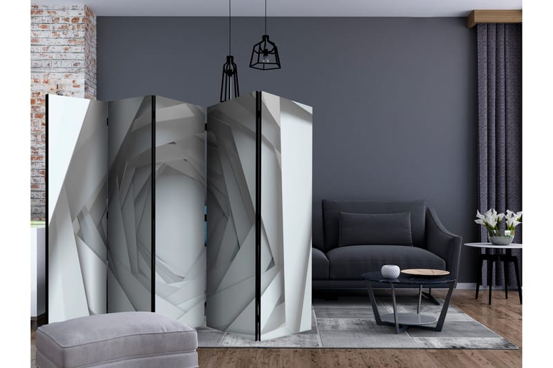 Rumsavdelare - Geometrical Abyss II 225x172 - Artgeist sp. z o. o. - Inredning & dekor - Dekor & inredningsdetaljer - Rumsavdelare