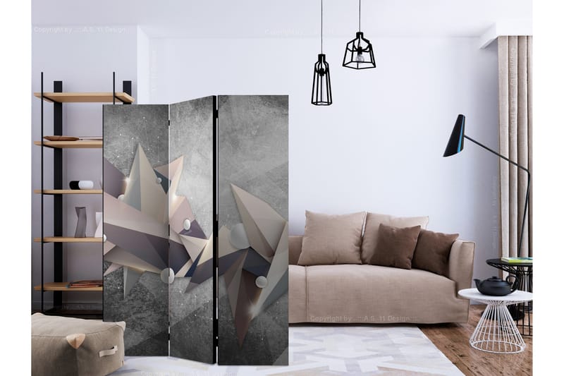 Rumsavdelare - Geometrical Constellation 135x172 - Artgeist sp. z o. o. - Inredning & dekor - Dekor & inredningsdetaljer - Rumsavdelare