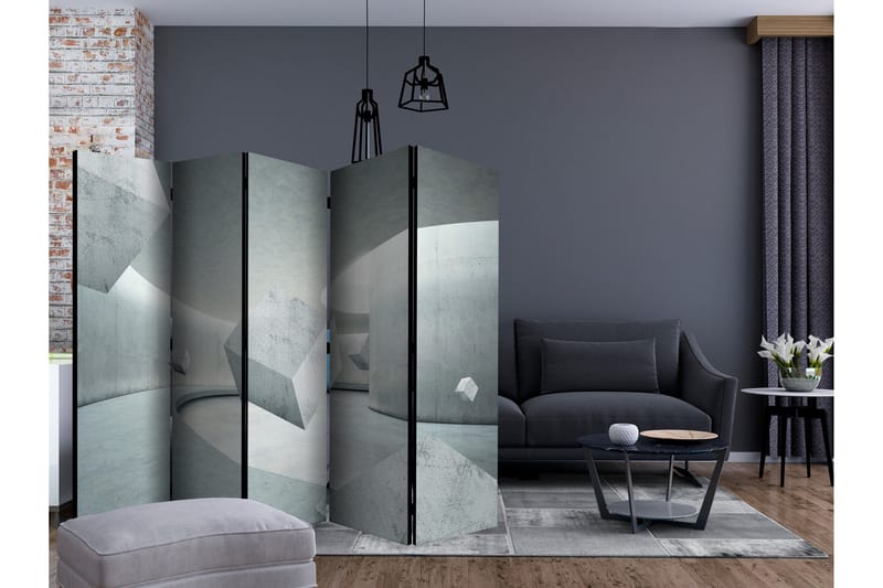 Rumsavdelare - Geometry of the Cube II 225x172 - Artgeist sp. z o. o. - Inredning & dekor - Dekor & inredningsdetaljer - Rumsavdelare