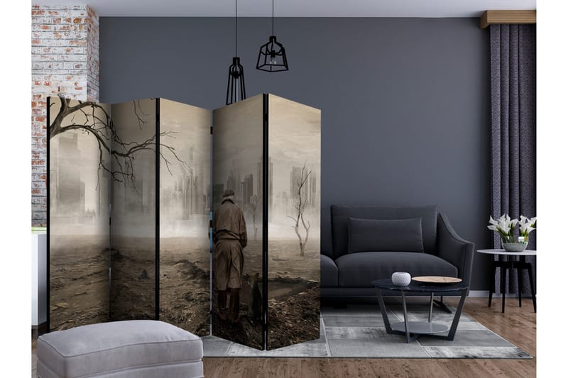 Rumsavdelare - Ghost's city II 225x172 - Artgeist sp. z o. o. - Inredning & dekor - Dekor & inredningsdetaljer - Rumsavdelare