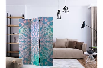 Rumsavdelare Girly Mandala Blue 135x172 cm - Artgeist sp. z o. o. - Inredning & dekor - Dekor & inredningsdetaljer - Rumsavdelare