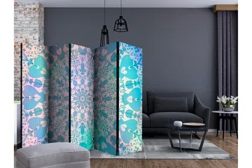 Rumsavdelare Girly Mandala Blue II 225x172 cm - Artgeist sp. z o. o. - Inredning & dekor - Dekor & inredningsdetaljer - Rumsavdelare