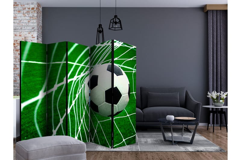 Rumsavdelare - Goal! II 225x172 - Artgeist sp. z o. o. - Inredning & dekor - Dekor & inredningsdetaljer - Rumsavdelare