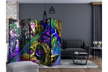 Rumsavdelare - Goblin City II 225x172 - Artgeist sp. z o. o. - Inredning & dekor - Dekor & inredningsdetaljer - Rumsavdelare