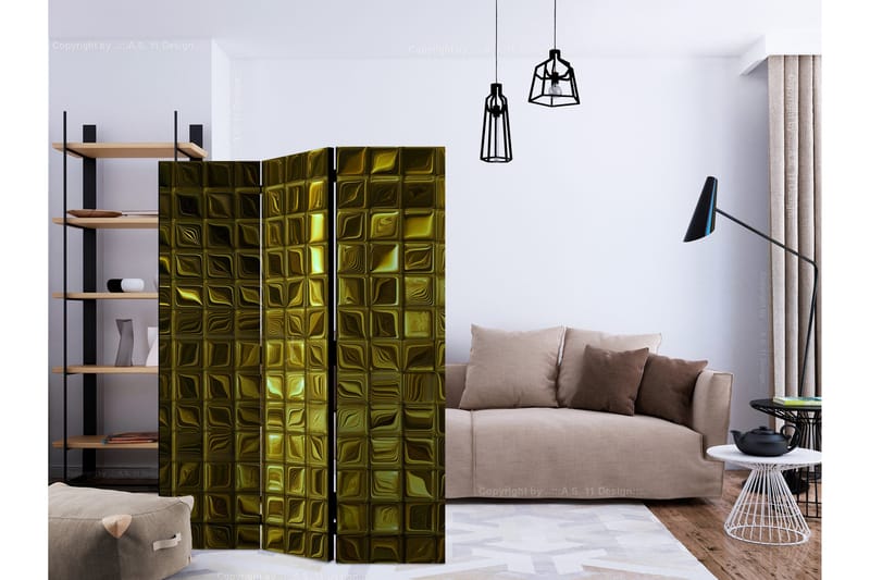 Rumsavdelare - Golden Afterglow 135x172 - Artgeist sp. z o. o. - Inredning & dekor - Dekor & inredningsdetaljer - Rumsavdelare