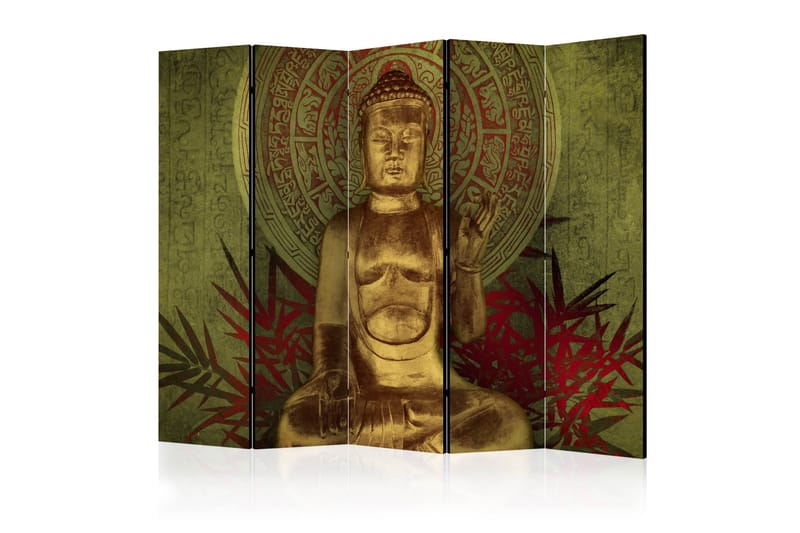 Rumsavdelare - Golden Buddha II 225x172, Artgeist sp. z o. o.