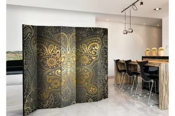 Rumsavdelare Golden Butterfly 225x172 - Artgeist sp. z o. o. - Inredning & dekor - Dekor & inredningsdetaljer - Rumsavdelare