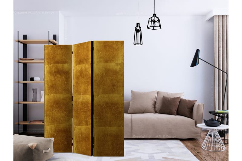 Rumsavdelare - Golden Cage 135x172 - Artgeist sp. z o. o. - Inredning & dekor - Dekor & inredningsdetaljer - Rumsavdelare