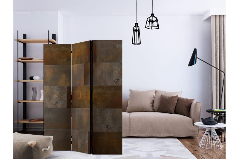 Rumsavdelare - Golden Cascade 135x172 - Artgeist sp. z o. o. - Inredning & dekor - Dekor & inredningsdetaljer - Rumsavdelare