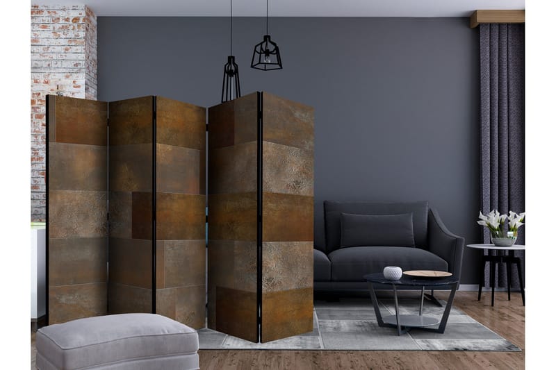 Rumsavdelare - Golden Cascade II 225x172 - Artgeist sp. z o. o. - Inredning & dekor - Dekor & inredningsdetaljer - Rumsavdelare