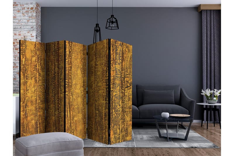 Rumsavdelare - Golden Chamber II 225x172 - Artgeist sp. z o. o. - Inredning & dekor - Dekor & inredningsdetaljer - Rumsavdelare