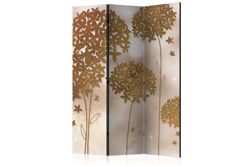 Rumsavdelare - Golden Garden 135x172, Artgeist sp. z o. o.