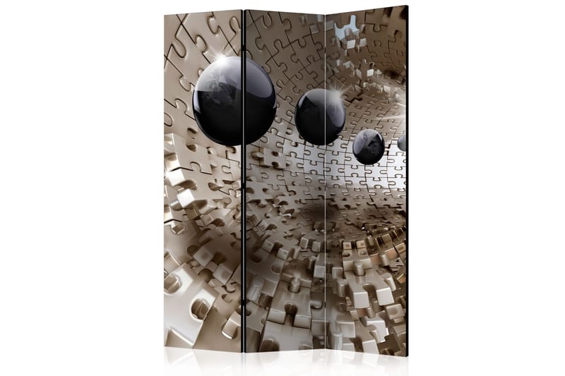 Rumsavdelare Golden Jigsaw 135x172, Artgeist sp. z o. o.