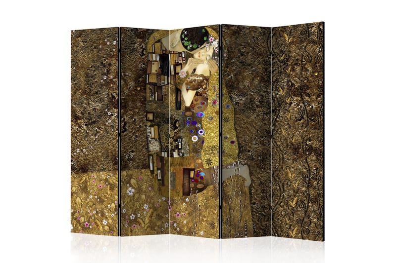 RUMSAVDELARE Golden Kiss 225x172 - Artgeist sp. z o. o. - Inredning & dekor - Dekor & inredningsdetaljer - Rumsavdelare