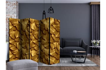 Rumsavdelare - Golden Leaves II 225x172 - Artgeist sp. z o. o. - Inredning & dekor - Dekor & inredningsdetaljer - Rumsavdelare