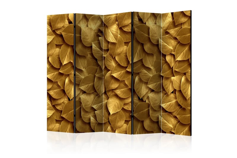 Rumsavdelare - Golden Leaves II 225x172, Artgeist sp. z o. o.