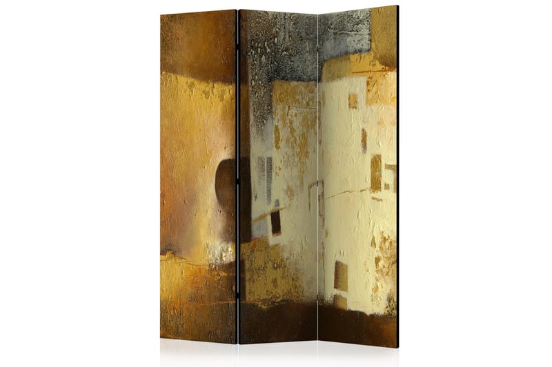 Rumsavdelare Golden Oddity 135x172 - Artgeist sp. z o. o. - Inredning & dekor - Dekor & inredningsdetaljer - Rumsavdelare