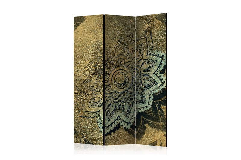 RUMSAVDELARE Golden Treasure 135x172 - Artgeist sp. z o. o. - Inredning & dekor - Dekor & inredningsdetaljer - Rumsavdelare