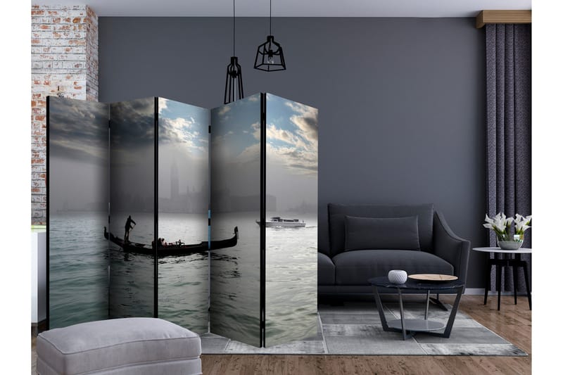 Rumsavdelare - Gondola ride in Venice II 225x172 - Artgeist sp. z o. o. - Inredning & dekor - Dekor & inredningsdetaljer - Rumsavdelare