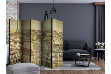 Rumsavdelare - Good bye Paris! II 225x172 - Artgeist sp. z o. o. - Inredning & dekor - Dekor & inredningsdetaljer - Rumsavdelare