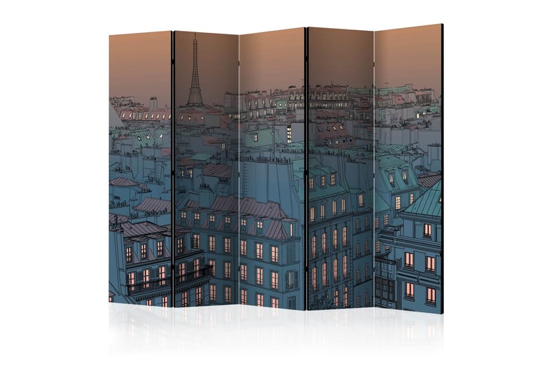 Rumsavdelare - Good evening Paris! II 225x172, Artgeist sp. z o. o.