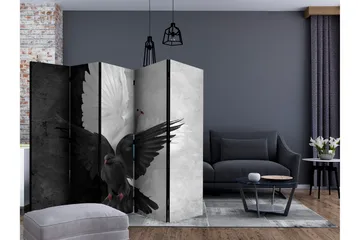 Rumsavdelare - Good vs Evil II 225x172 - Artgeist sp. z o. o. - Inredning & dekor - Dekor & inredningsdetaljer - Rumsavdelare