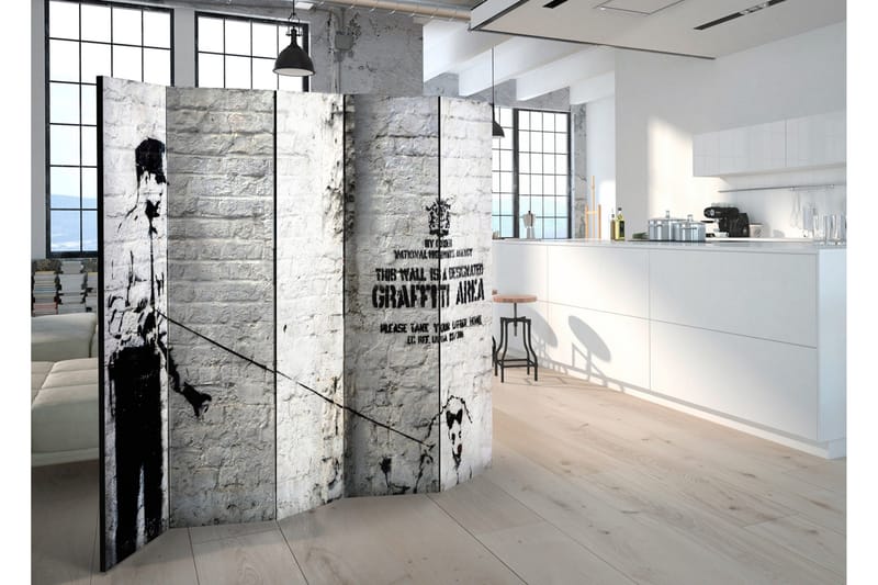 Rumsavdelare Graffiti Area 225x172 - Artgeist sp. z o. o. - Inredning & dekor - Dekor & inredningsdetaljer - Rumsavdelare