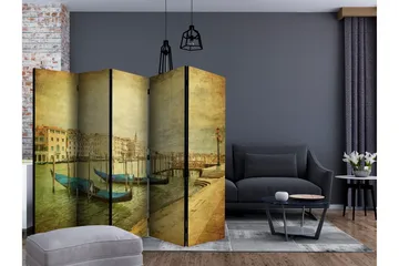 Rumsavdelare - Grand Canal, Venice (Vintage) II 225x172 - Artgeist sp. z o. o. - Inredning & dekor - Dekor & inredningsdetaljer - Rumsavdelare