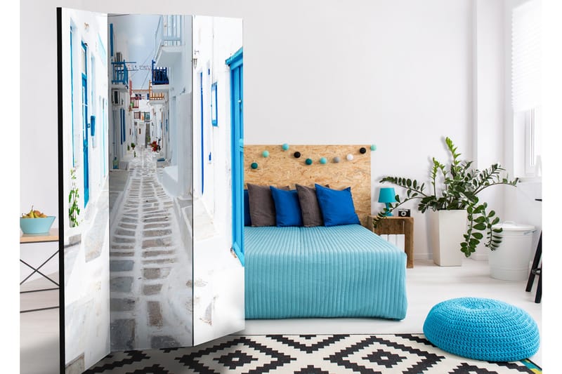 Rumsavdelare Greek Dream Island 135x172 - Artgeist sp. z o. o. - Inredning & dekor - Dekor & inredningsdetaljer - Rumsavdelare