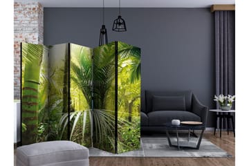 Rumsavdelare - Green alley II 225x172 - Artgeist sp. z o. o. - Inredning & dekor - Dekor & inredningsdetaljer - Rumsavdelare