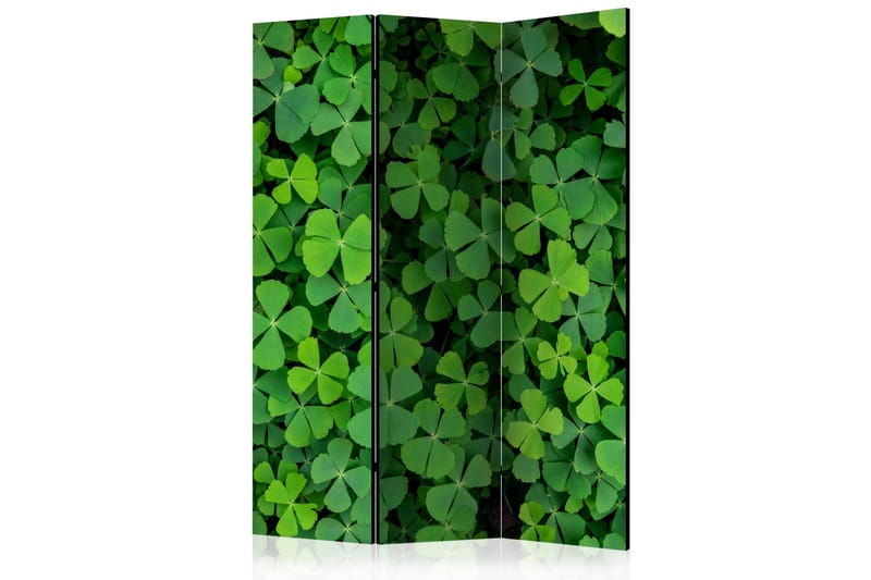 Rumsavdelare - Green Clover 135x172, Artgeist sp. z o. o.