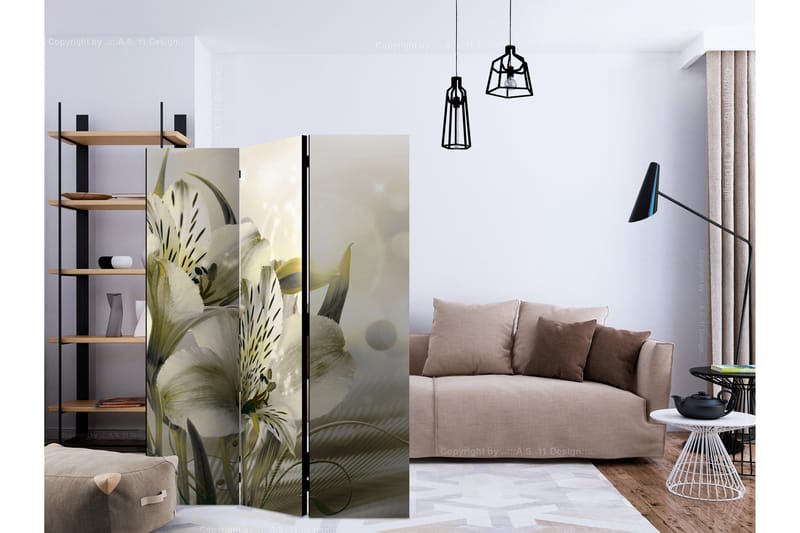 Rumsavdelare - Green Daybreak 135x172 - Artgeist sp. z o. o. - Inredning & dekor - Dekor & inredningsdetaljer - Rumsavdelare