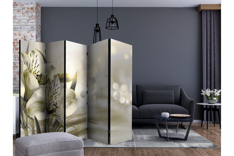 Rumsavdelare - Green Daybreak II 225x172 - Artgeist sp. z o. o. - Inredning & dekor - Dekor & inredningsdetaljer - Rumsavdelare