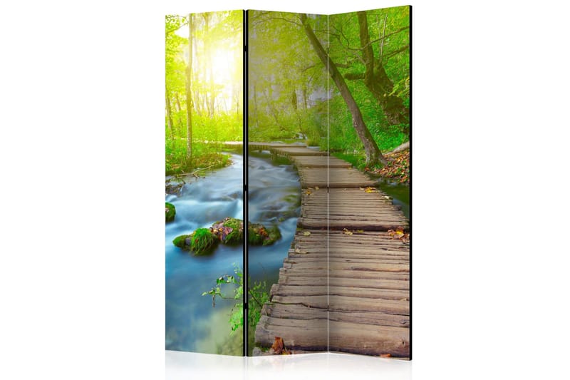 Rumsavdelare - Green forest 135x172 - Artgeist sp. z o. o. - Inredning & dekor - Dekor & inredningsdetaljer - Rumsavdelare