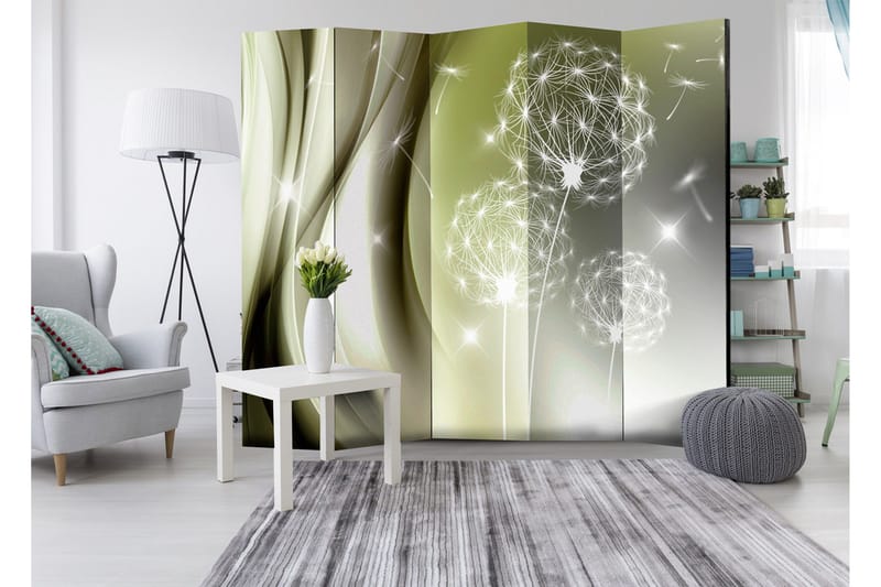 Rumsavdelare Green Gentleness 225x172 - Artgeist sp. z o. o. - Inredning & dekor - Dekor & inredningsdetaljer - Rumsavdelare