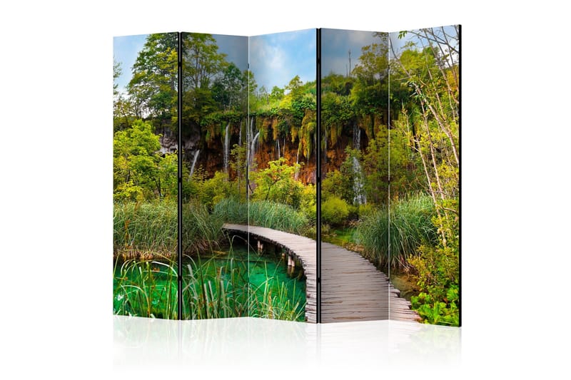 Rumsavdelare - Green oasis II 225x172, Artgeist sp. z o. o.