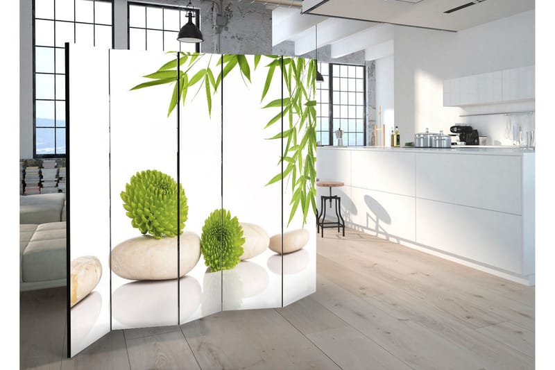 Rumsavdelare Green Relax 225x172 - Artgeist sp. z o. o. - Inredning & dekor - Dekor & inredningsdetaljer - Rumsavdelare