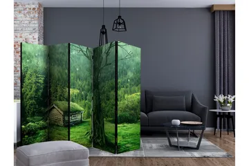 Rumsavdelare - Green seclusion II 225x172 - Artgeist sp. z o. o. - Inredning & dekor - Dekor & inredningsdetaljer - Rumsavdelare
