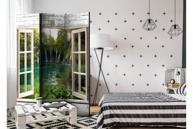 Rumsavdelare Green Treasure 135x172 - Artgeist sp. z o. o. - Inredning & dekor - Dekor & inredningsdetaljer - Rumsavdelare