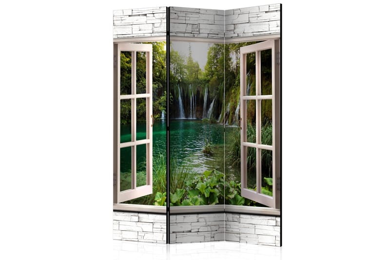 Rumsavdelare Green Treasure 135x172, Artgeist sp. z o. o.