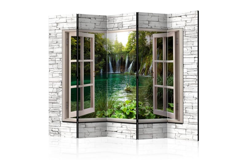 Rumsavdelare Green Treasure 225x172, Artgeist sp. z o. o.