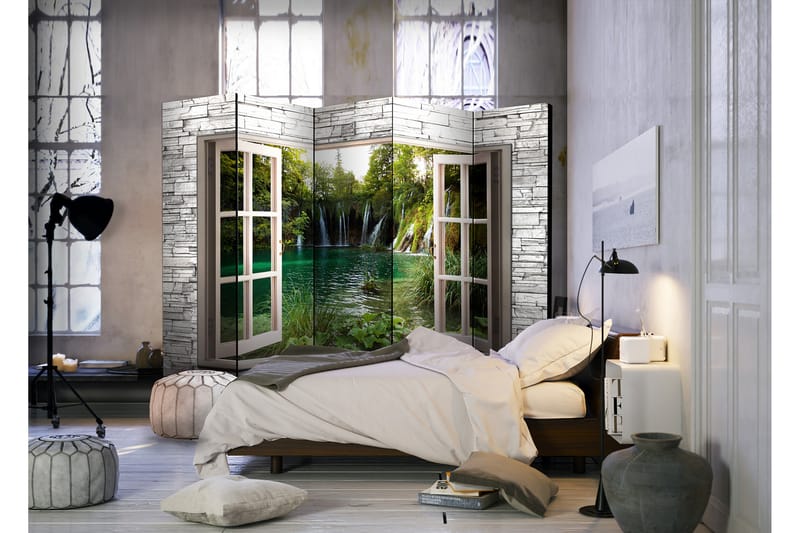 RUMSAVDELARE Green Treasure 225x172 - Artgeist sp. z o. o. - Inredning & dekor - Dekor & inredningsdetaljer - Rumsavdelare