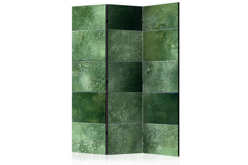 RUMSAVDELARE Green Puzzle 135x172 - Artgeist sp. z o. o. - Inredning & dekor - Dekor & inredningsdetaljer - Rumsavdelare