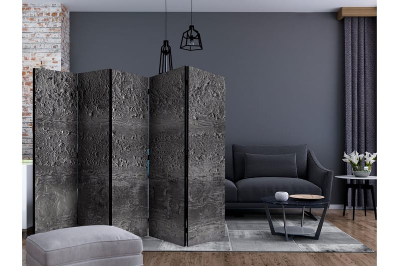 Rumsavdelare - Grey Storm II 225x172 - Artgeist sp. z o. o. - Inredning & dekor - Dekor & inredningsdetaljer - Rumsavdelare