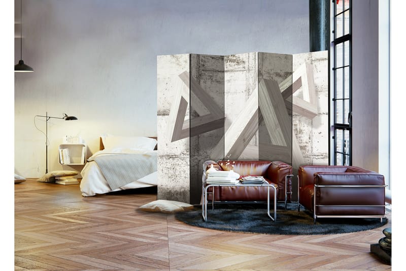 Rumsavdelare Grey Trio 225x172 - Artgeist sp. z o. o. - Inredning & dekor - Dekor & inredningsdetaljer - Rumsavdelare