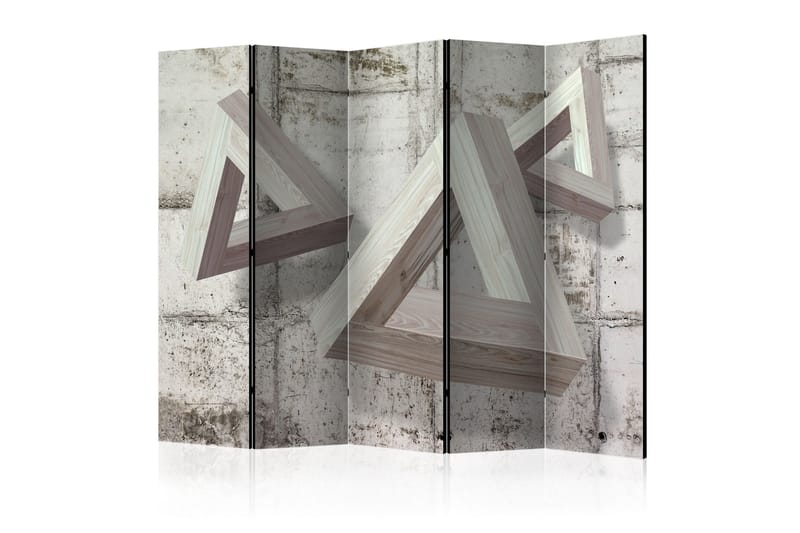 Rumsavdelare Grey Trio 225x172, Artgeist sp. z o. o.