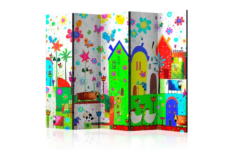 Rumsavdelare Happy Farm 225x172, Artgeist sp. z o. o.