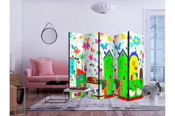 Rumsavdelare Happy Farm 225x172 - Artgeist sp. z o. o. - Inredning & dekor - Dekor & inredningsdetaljer - Rumsavdelare