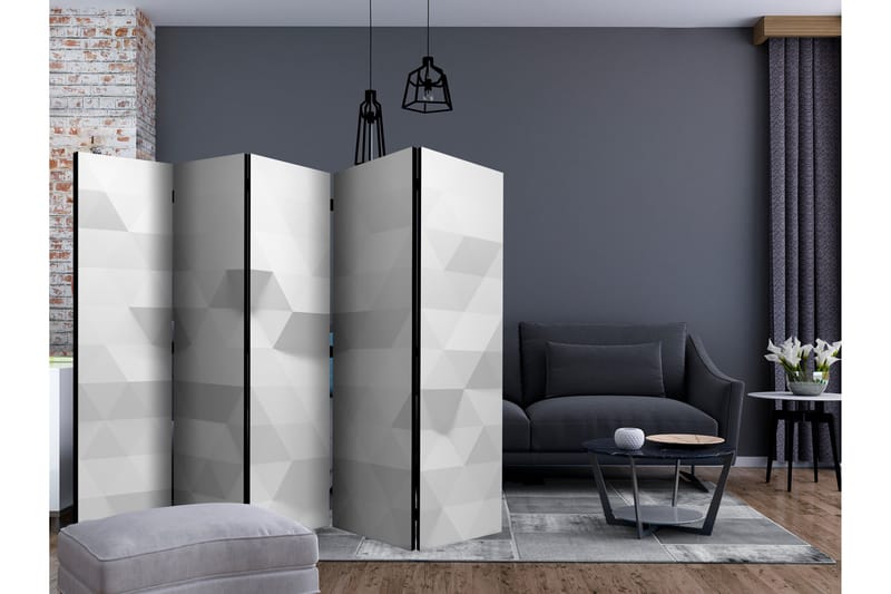 Rumsavdelare - Harmony of Triangles II 225x172 - Artgeist sp. z o. o. - Inredning & dekor - Dekor & inredningsdetaljer - Rumsavdelare