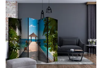 Rumsavdelare - Hawaiian dream II 225x172 - Artgeist sp. z o. o. - Inredning & dekor - Dekor & inredningsdetaljer - Rumsavdelare